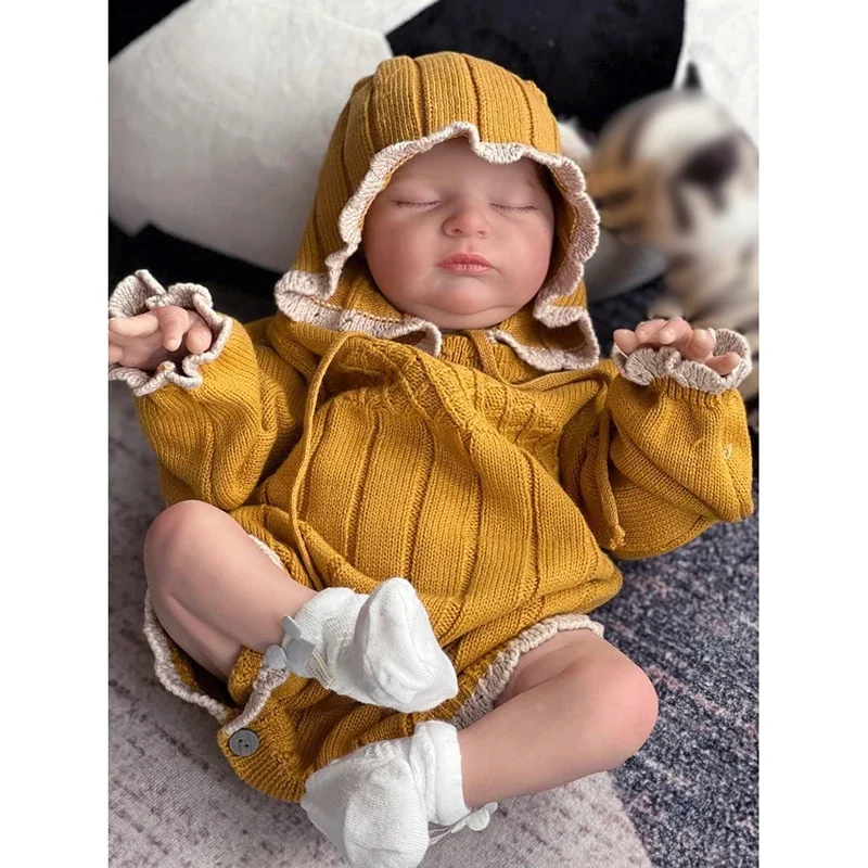 Куклы Reborn Laura Bebe Reborn, реалистичные куклы для новорожденных с мягким телом, реалистичные куклы, которые выглядит настоящими соской
Куклы Reborn Laura Bebe Reborn, реалистичные куклы для новорожденных с мягким телом, реалистичные куклы, которые выглядит настоящими соской