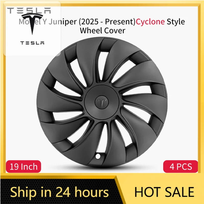 Car Sticker 4PCS 19inch Asymmetrical Wheel Cap For Model Y Juniper 2025-2026 Cyclone Car Cap Automobile Wheel Cap Design For Tes
Car Sticker 4PCS 19inch Asymmetrical Wheel Cap For Model Y Juniper 2025-2026 Cyclone Car Cap Automobile Wheel Cap Design For Tes