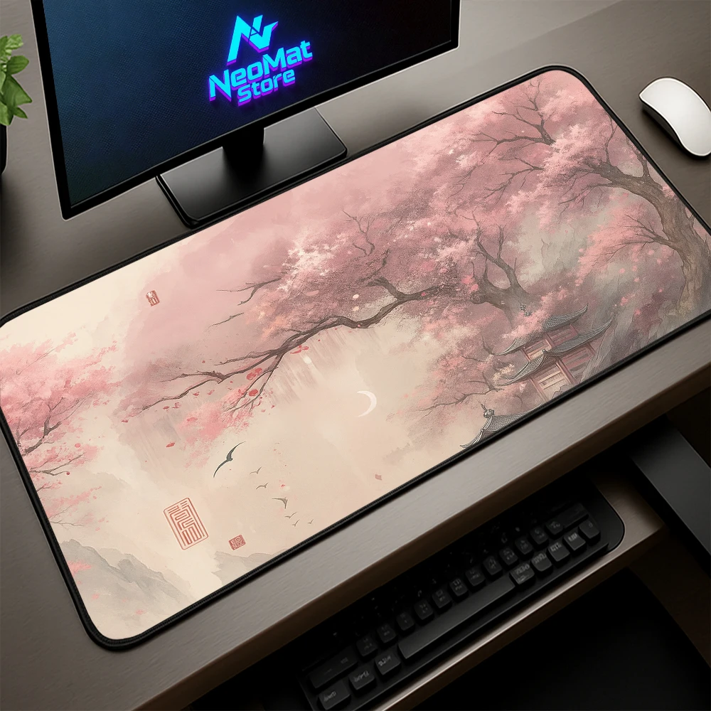 Pink Mouse Pad Sakura Office Decoration Keyboard Accessories Deskmat Extended Gaming Mousepad Cherry Blossom Computer Mat Japan
Pink Mouse Pad Sakura Office Decoration Keyboard Accessories Deskmat Extended Gaming Mousepad Cherry Blossom Computer Mat Japan