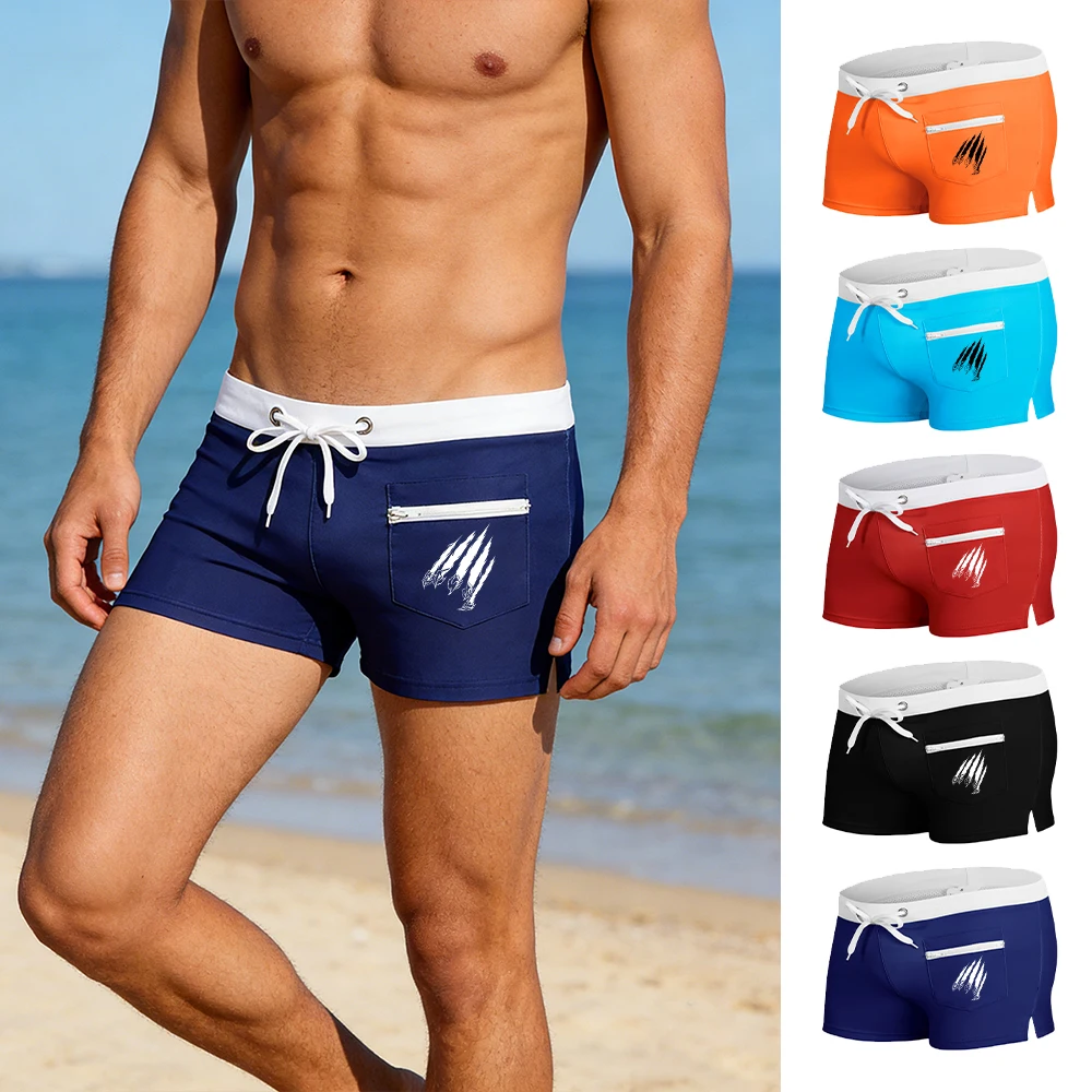 Новые мужские плавки-шорты 2026 года для лета: дышащие, с сетчатой подкладкой, стильные, с цветными вставками, четырехугольные, с раздельными штанинами
Новые мужские плавки-шорты 2026 года для лета: дышащие, с сетчатой подкладкой, стильные, с цветными вставками, четырехугольные, с раздельными штанинами