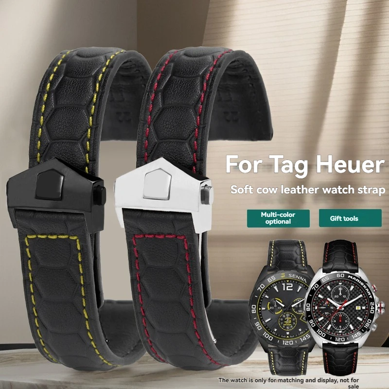 Ремешок из натуральной кожи для TAG HEUER, ремешок для часов Carrera Monaco, мужские наручные часы, складная пряжка, браслет из воловьей кожи, 22 мм
Ремешок из натуральной кожи для TAG HEUER, ремешок для часов Carrera Monaco, мужские наручные часы, складная пряжка, браслет из воловьей кожи, 22 мм