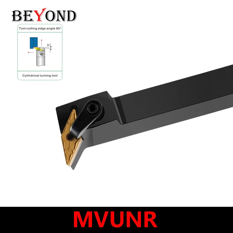 BEYOND MVUNR MVUNL MVUNR2525M16 MVUNR2020K16 MVUNR1616H16 MVUNR3232P16 External Turning Tool Holder CNC Carbide Inserts VNMG16
BEYOND MVUNR MVUNL MVUNR2525M16 MVUNR2020K16 MVUNR1616H16 MVUNR3232P16 External Turning Tool Holder CNC Carbide Inserts VNMG16