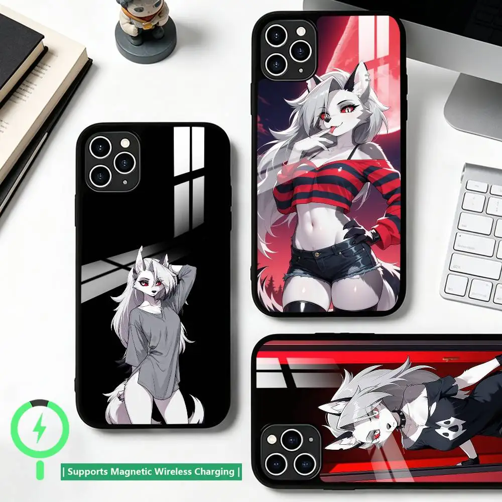 Helluva Boss Loona-a Phone Case For iPhone17,16,15,14,13,12,11 Plus,Pro Allows magnetic wireless charging
Helluva Boss Loona-a Phone Case For iPhone17,16,15,14,13,12,11 Plus,Pro Allows magnetic wireless charging