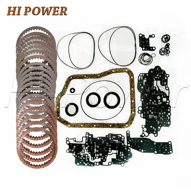 Auto Transmission Clutch Overhaul Rebuild Kit Friction Plate U660E U660 for Toyota Car gearbox disc seal kit part gaskets 
Auto Transmission Clutch Overhaul Rebuild Kit Friction Plate U660E U660 for Toyota Car gearbox disc seal kit part gaskets