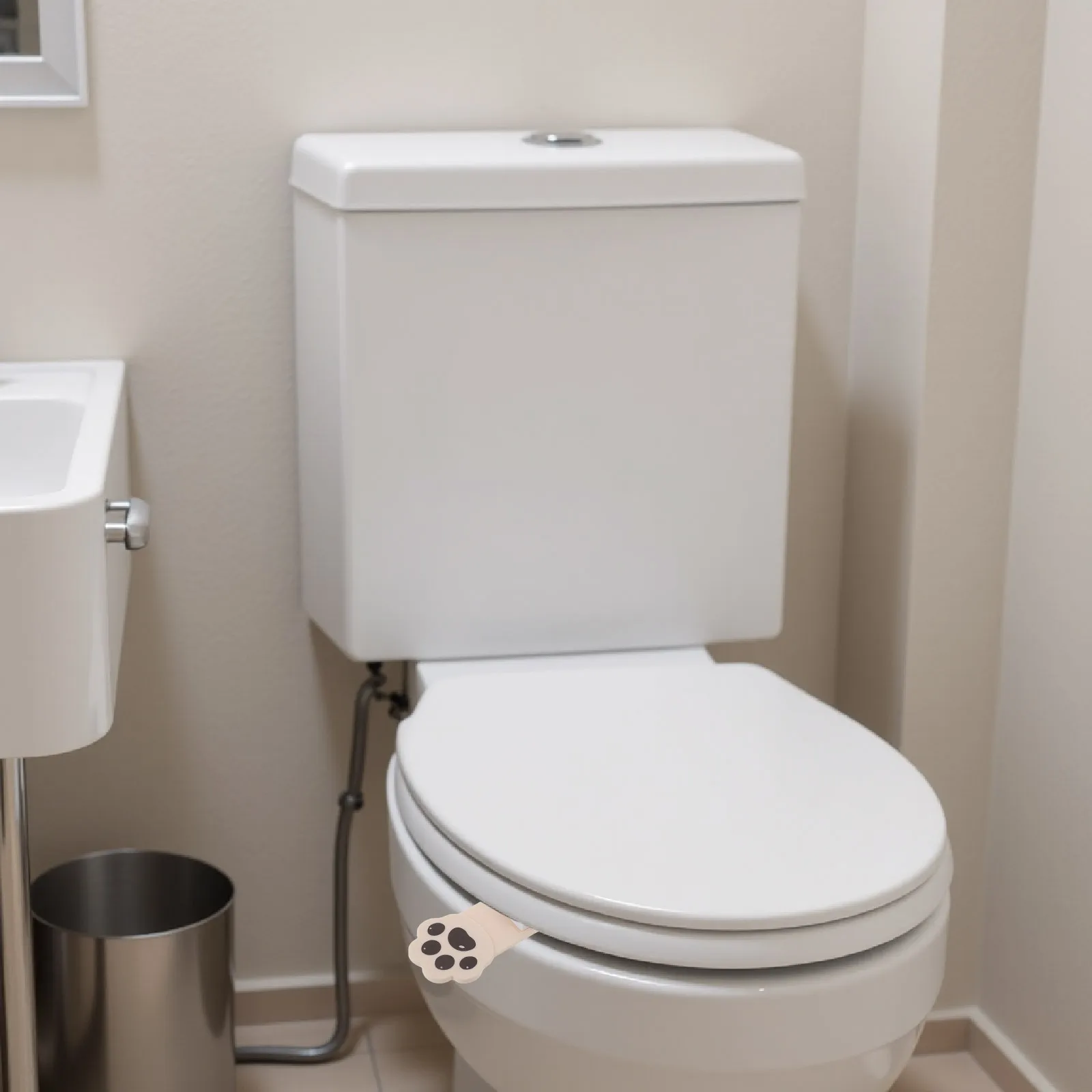 6Pcs Toilet Seat Lifter Handle Cute Cat Paw Shape Lifter Tool for Toilet Bowl Seat Cover Bathroom Use Plastic Upgrade
6Pcs Toilet Seat Lifter Handle Cute Cat Paw Shape Lifter Tool for Toilet Bowl Seat Cover Bathroom Use Plastic Upgrade