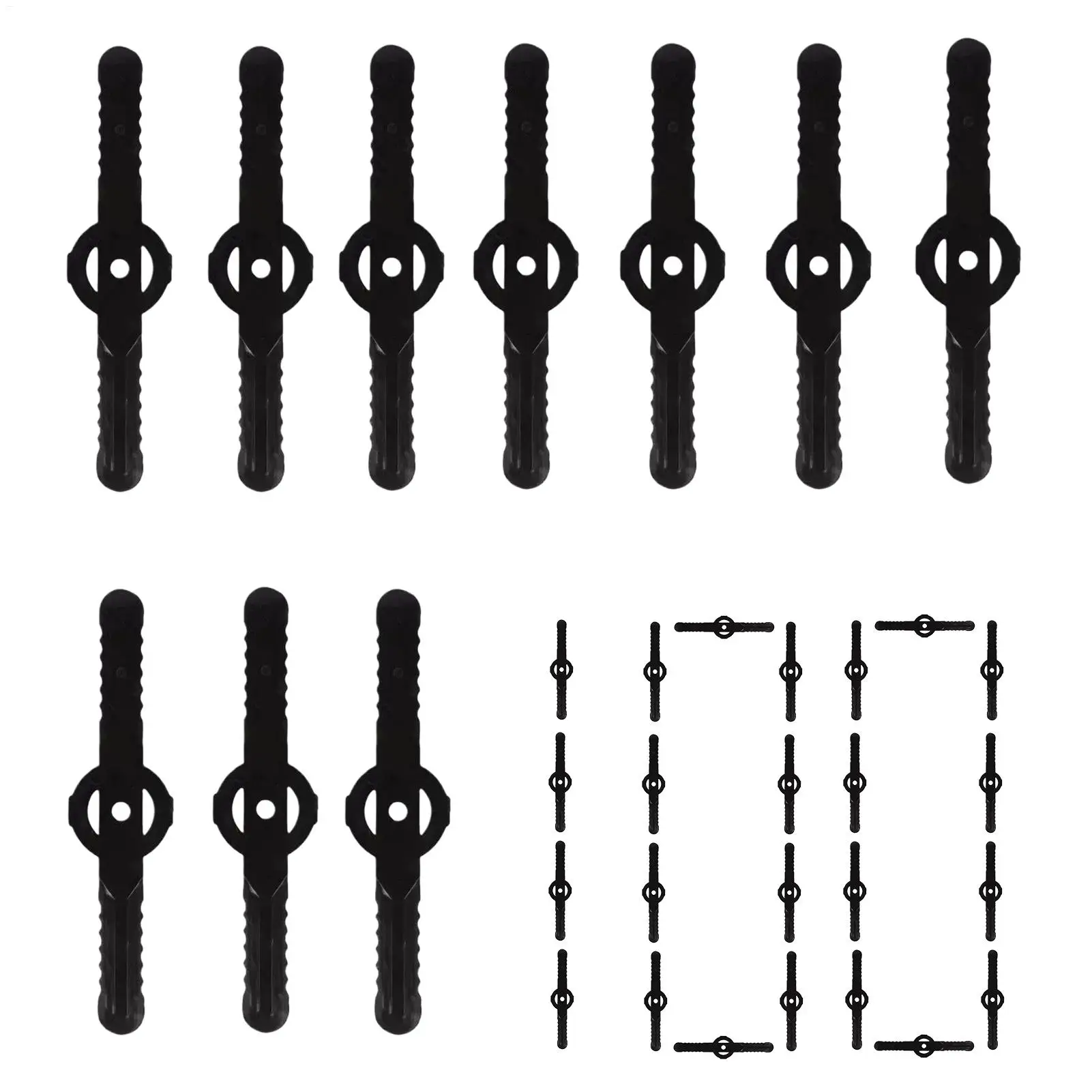 String Lawn Mower Cutter 100 Pieces Heavy Duty Attachments Straw Cutting Machine Accessories For Garden Yard Porch Outside
String Lawn Mower Cutter 100 Pieces Heavy Duty Attachments Straw Cutting Machine Accessories For Garden Yard Porch Outside