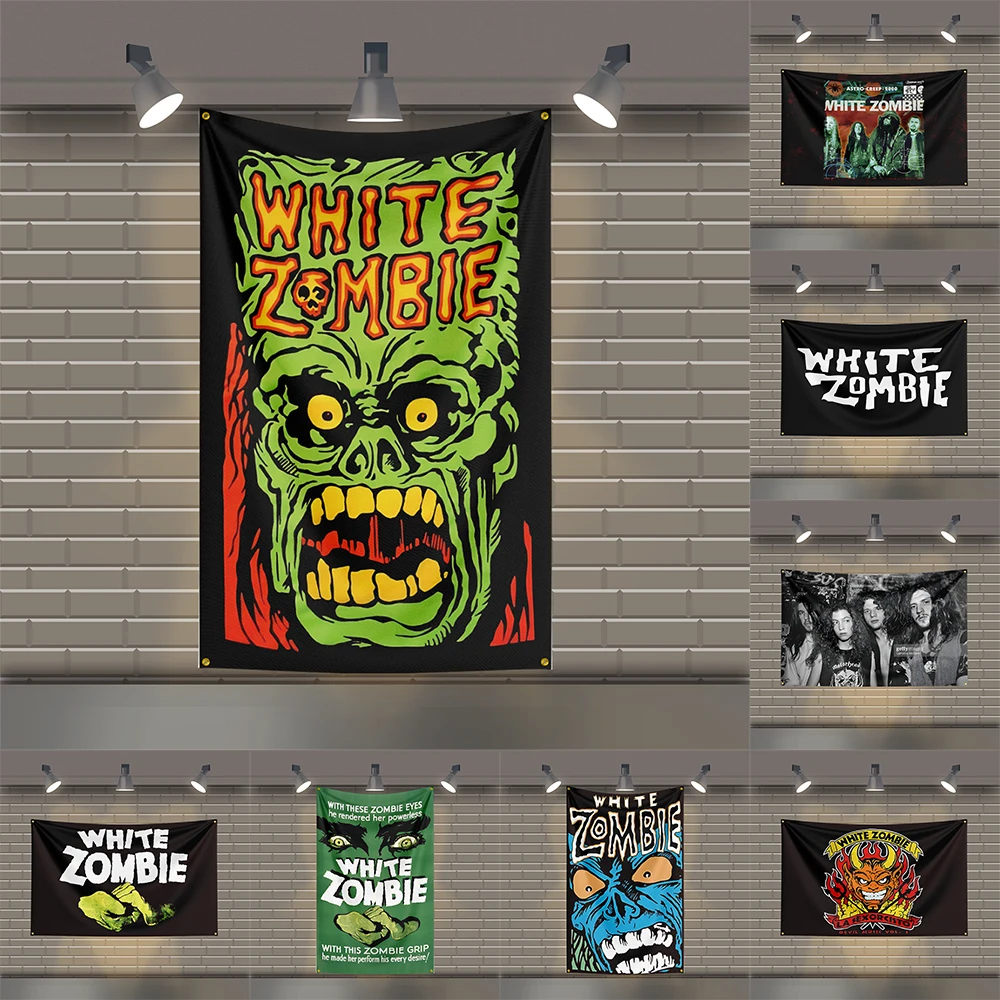 3x5 Ft W-WHITES Z-Zombies Heavy Metal Band Flag Rock Music Wall Banner for Bedroom Studio Bar Concert Outdoor Decor
3x5 Ft W-WHITES Z-Zombies Heavy Metal Band Flag Rock Music Wall Banner for Bedroom Studio Bar Concert Outdoor Decor
