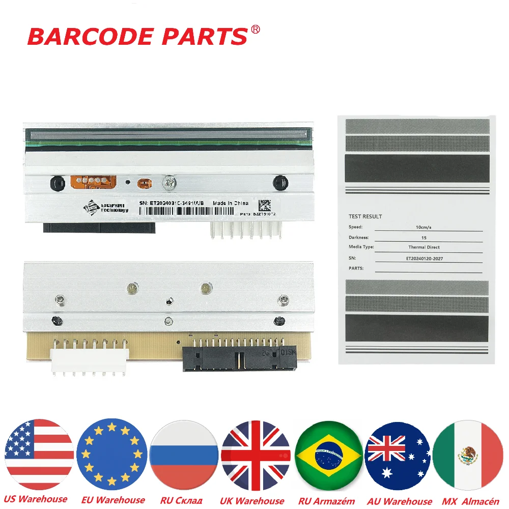 P1083347-005 203dpi Thermal Printhead for Zebra ZT510 Barcode Label Printer,Brand New
P1083347-005 203dpi Thermal Printhead for Zebra ZT510 Barcode Label Printer,Brand New