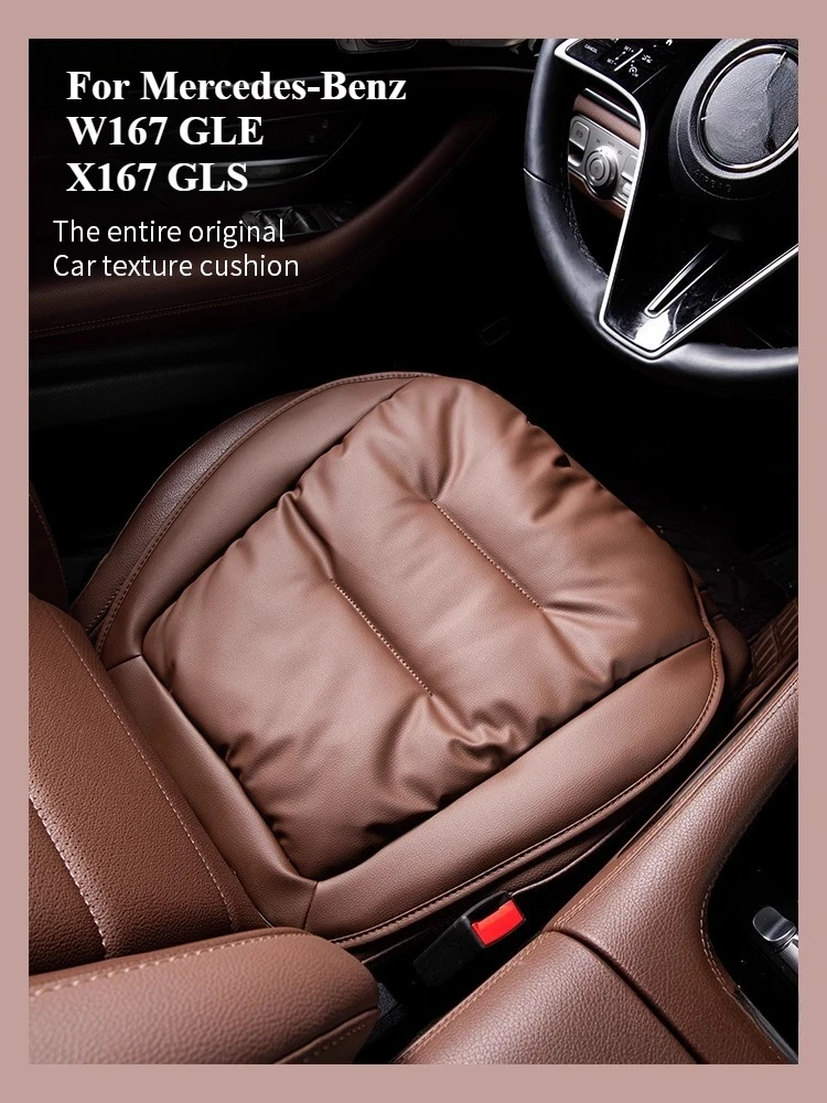 For Mercedes-Benz W167 GLE X167 GLS Car Seat Cushion Four Seasons Seat Cover Thickened Seat Cover Interior Decoration
For Mercedes-Benz W167 GLE X167 GLS Car Seat Cushion Four Seasons Seat Cover Thickened Seat Cover Interior Decoration