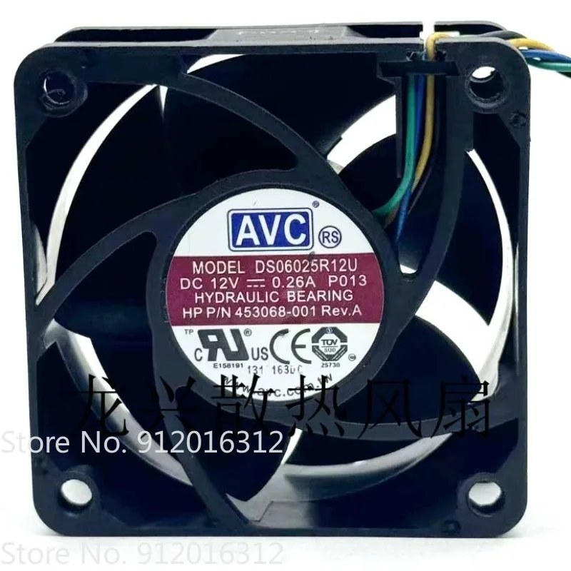Вентилятор охлаждения AVC DS06025R12U 6025 12В 0.26А 6см с 4 проводами и контролем температуры, 60*60*25мм
Вентилятор охлаждения AVC DS06025R12U 6025 12В 0.26А 6см с 4 проводами и контролем температуры, 60*60*25мм