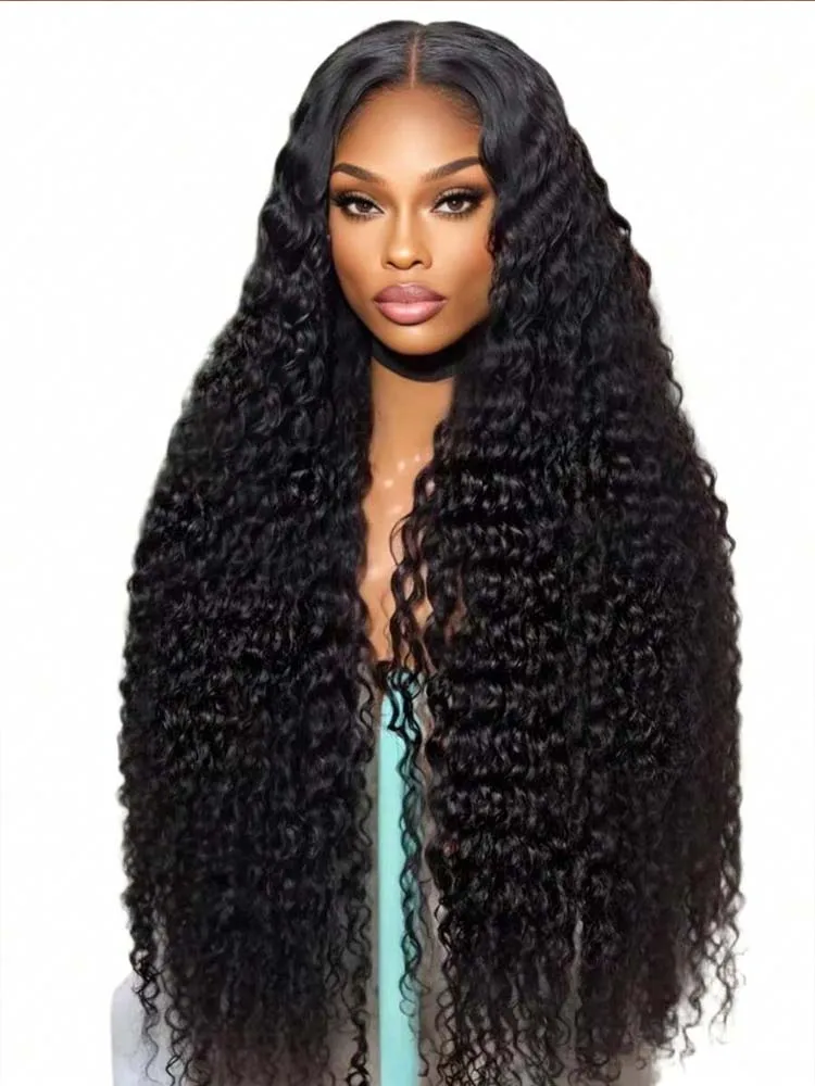 42 Inch Water Wave Lace Front Wig 13x4 Deep Wave Glueless Closure Wig Brazilian 13x6 HD Curly Lace Frontal Human Hair Wigs
42 Inch Water Wave Lace Front Wig 13x4 Deep Wave Glueless Closure Wig Brazilian 13x6 HD Curly Lace Frontal Human Hair Wigs