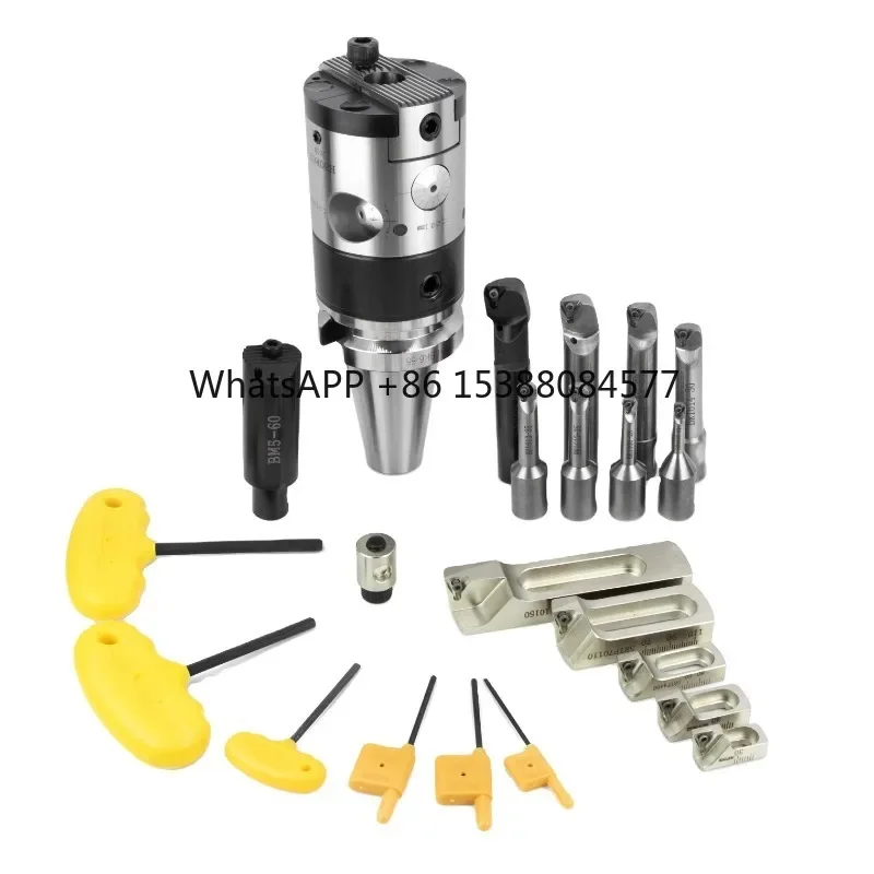 2084EWB Adjustable Boring Bar Set | 0.01mm Fine-tuning Boring Tool | for Lathe & Milling Machine
2084EWB Adjustable Boring Bar Set | 0.01mm Fine-tuning Boring Tool | for Lathe & Milling Machine