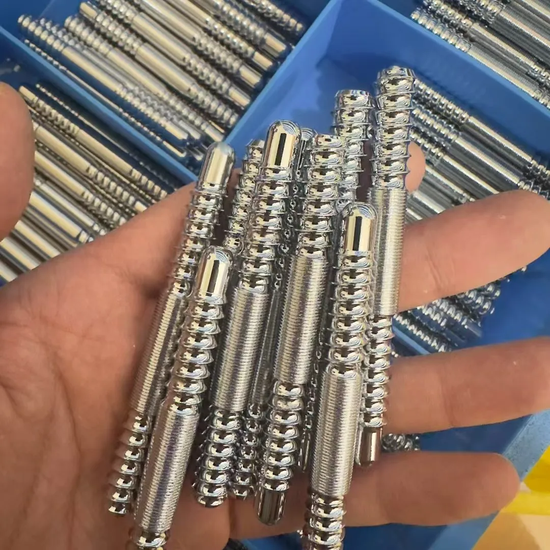 Stainless Steel Joint Billiards Pin Pool Cue Replacements Parts Standard Size
Stainless Steel Joint Billiards Pin Pool Cue Replacements Parts Standard Size