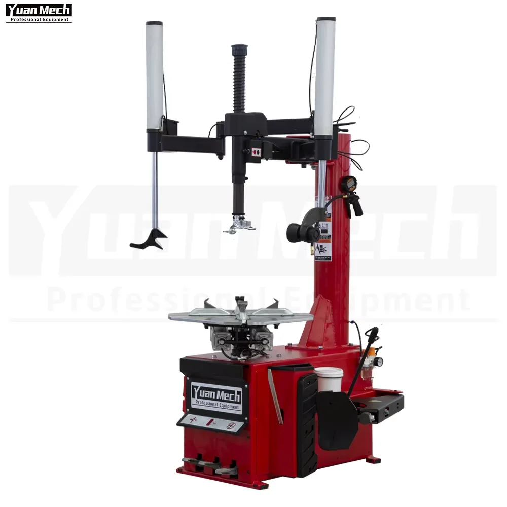 YuanMech C9552 Automatic Tyre Changer Machine Customized 10-22 Swing Arm Car Tire Changer 220V Power Supply
YuanMech C9552 Automatic Tyre Changer Machine Customized 10-22 Swing Arm Car Tire Changer 220V Power Supply