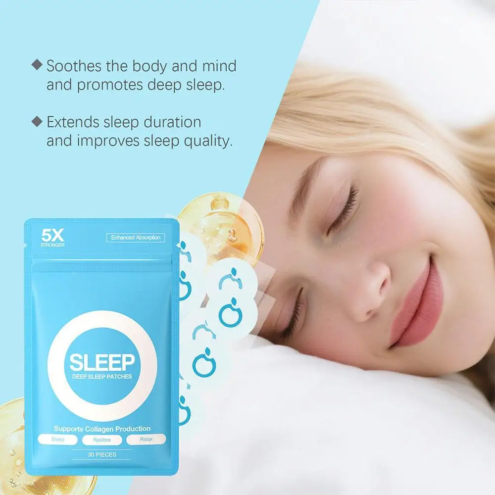 30 PCS Sleep Care Patch for Comfortable Sleep At Night, Portable Body Care Patch for Daily Use
30 PCS Sleep Care Patch for Comfortable Sleep At Night, Portable Body Care Patch for Daily Use