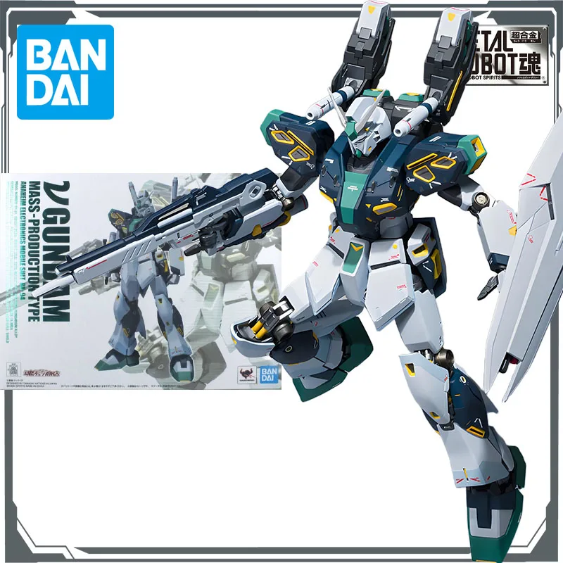 Bandai Original Mobile Gundam METAL ROBOT Ν GUNDAM MASS PRODUCTION TYPE Anime Action Figures Toys for Boys Gift Model Ornaments
Bandai Original Mobile Gundam METAL ROBOT Ν GUNDAM MASS PRODUCTION TYPE Anime Action Figures Toys for Boys Gift Model Ornaments