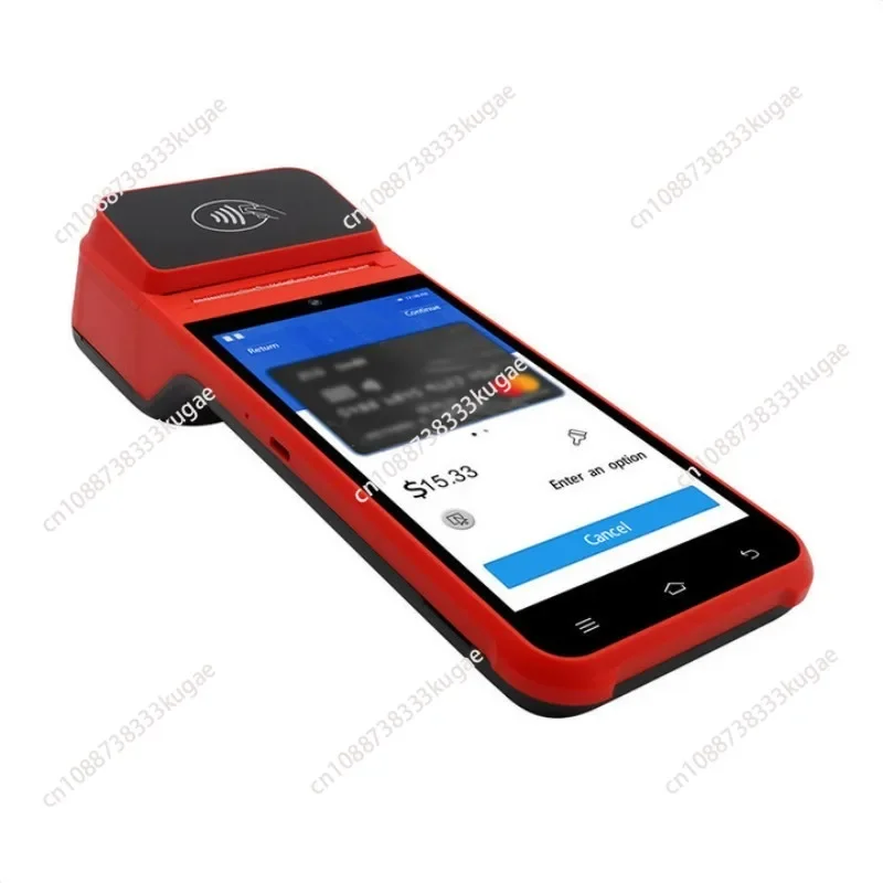 Z91 5.5inches Hand held POS Printer with 4G Wifi Bluetooth NFC Printer Camera Fingerprint
Z91 5.5inches Hand held POS Printer with 4G Wifi Bluetooth NFC Printer Camera Fingerprint