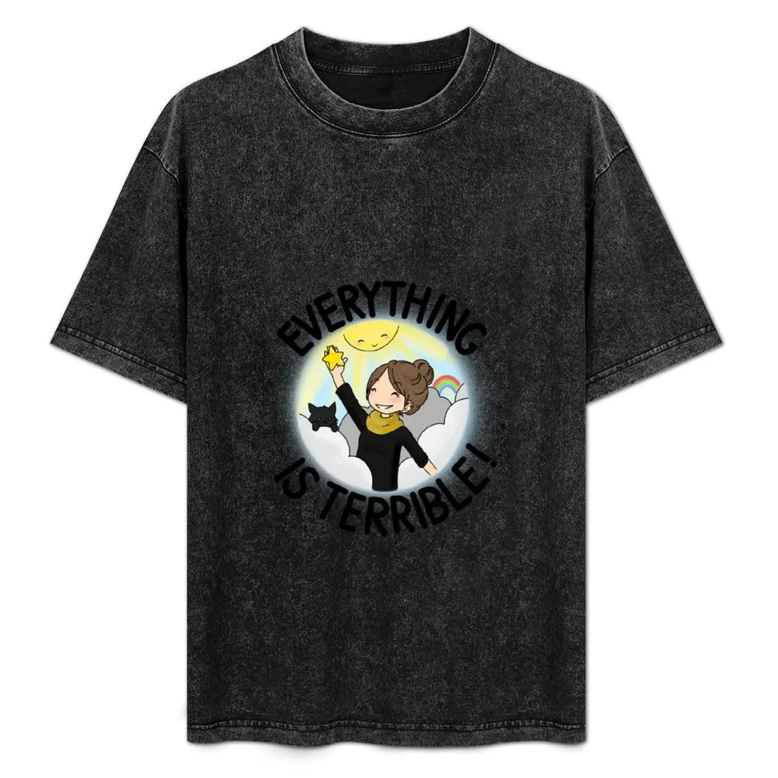 Everything is Terrible T-Shirt
Everything is Terrible T-Shirt
