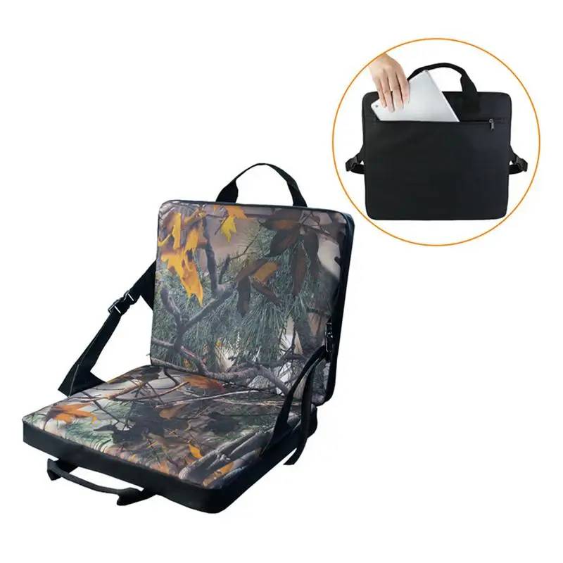 Portable Stadium Seat Cushion Ultra Extra Thick Builtin Pocket Indoor Outdoor Folding Chair Cushions With Shoulder Strap
Portable Stadium Seat Cushion Ultra Extra Thick Builtin Pocket Indoor Outdoor Folding Chair Cushions With Shoulder Strap