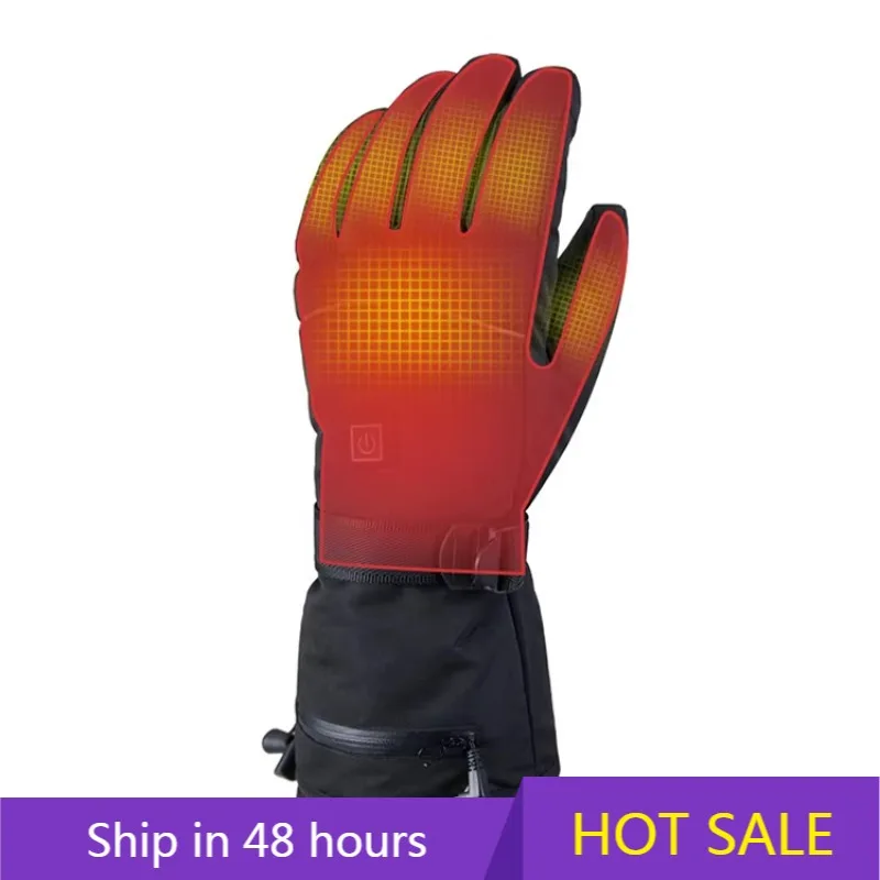 POWER LEAP Waterproof Touchscreen Hand Warmer Gloves Motorcycle Cycling Bike Skiing Hiking Gloves Electric Heated Gloves Winter
POWER LEAP Waterproof Touchscreen Hand Warmer Gloves Motorcycle Cycling Bike Skiing Hiking Gloves Electric Heated Gloves Winter