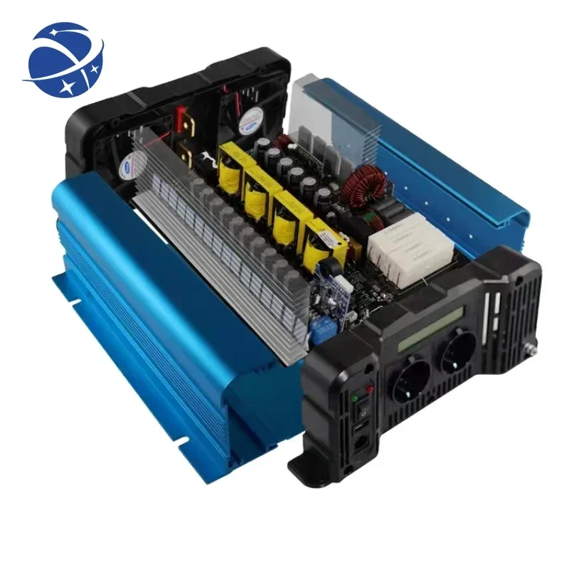 YYHC Pure sine wave inverter Solar Inverter with digital display 24v dc to ac 220v230v240v solar panel inverter
YYHC Pure sine wave inverter Solar Inverter with digital display 24v dc to ac 220v230v240v solar panel inverter