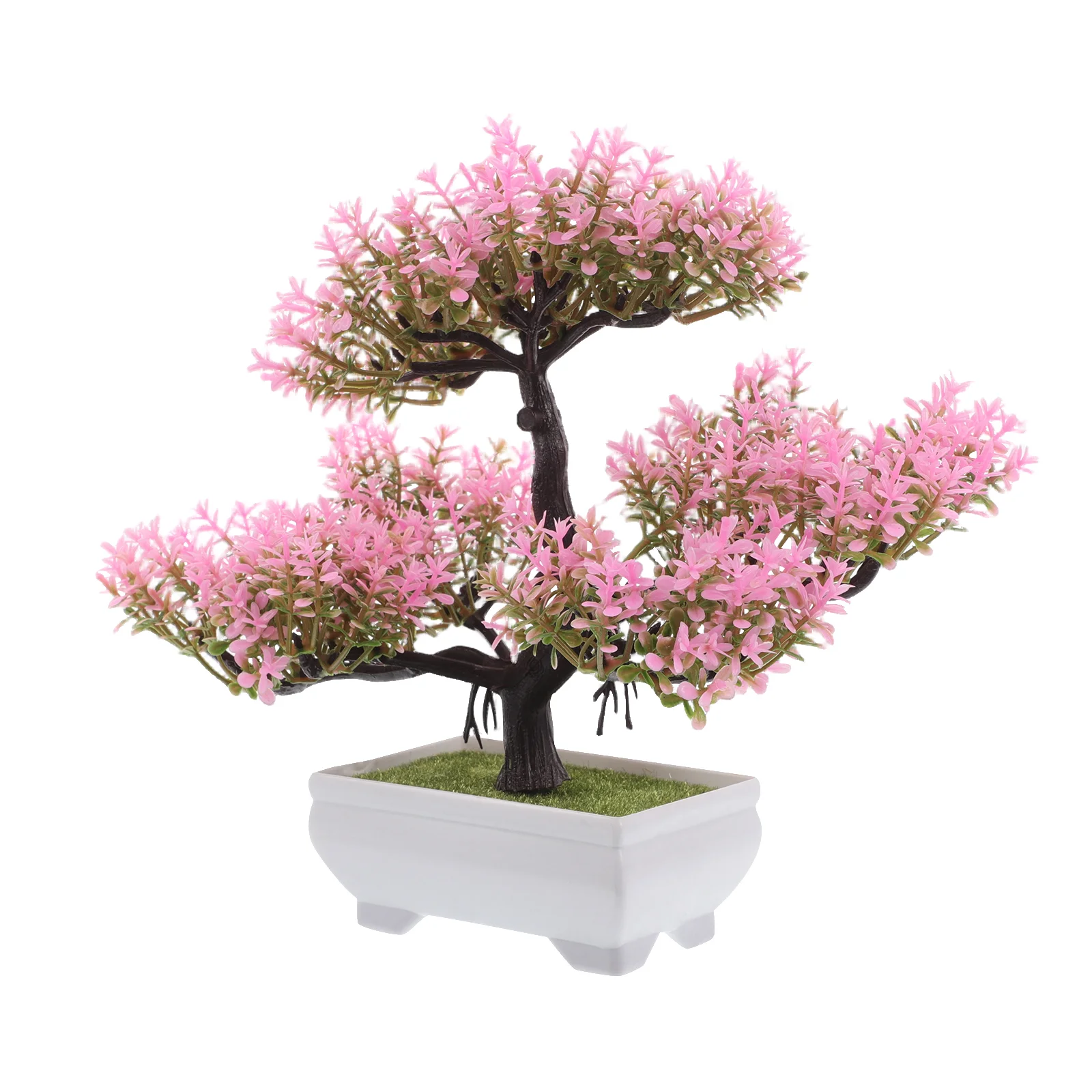 Home Decor Imitation Plants Cherry Blossom Bonsai Tree Artificial Desktop Realistic Pink
Home Decor Imitation Plants Cherry Blossom Bonsai Tree Artificial Desktop Realistic Pink