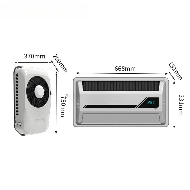 New Design Exclusive Heavy Trucks air Conditioning 12v Mini Type Split air Conditioner for Semi Truck
New Design Exclusive Heavy Trucks air Conditioning 12v Mini Type Split air Conditioner for Semi Truck