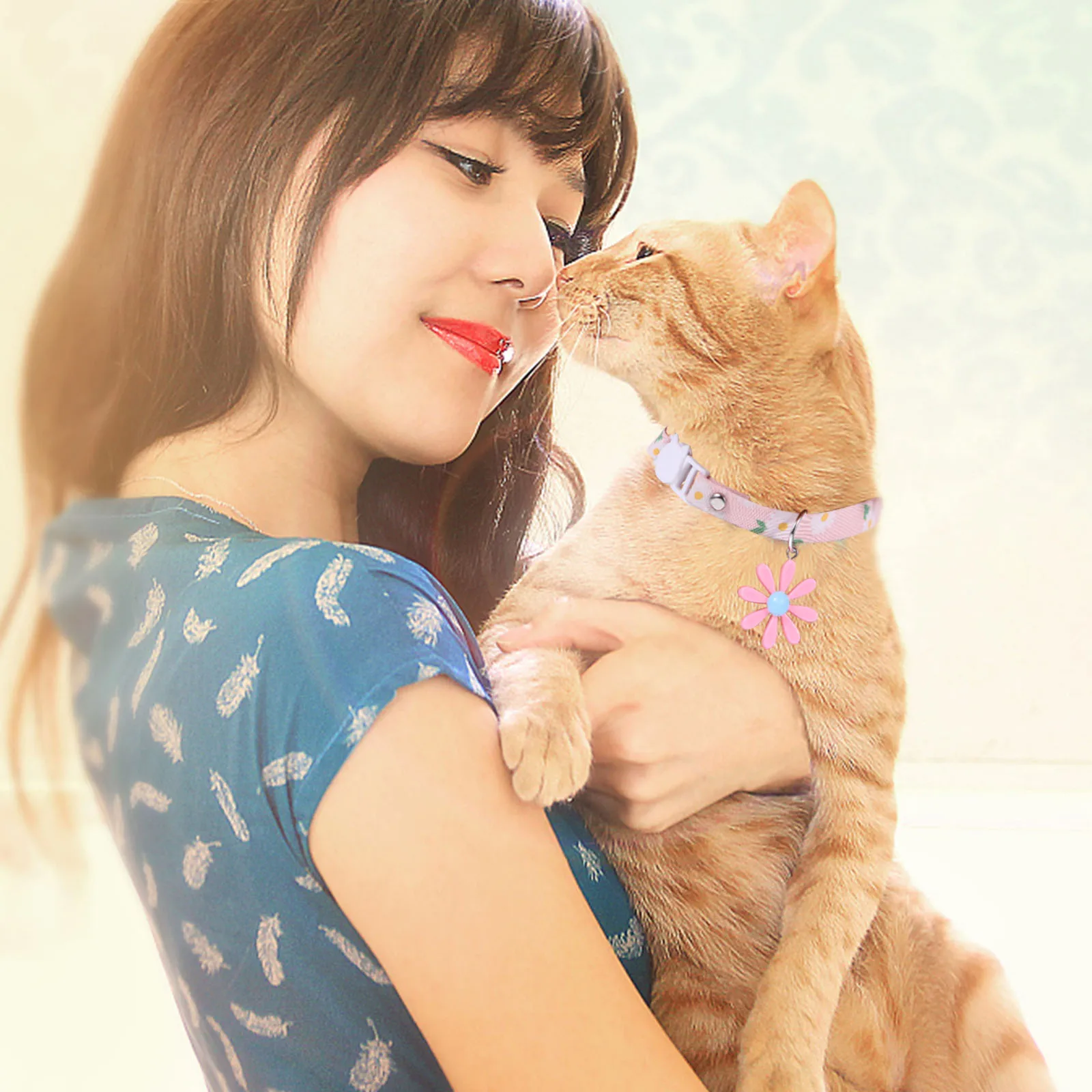 4Pcs Collar Adjustable Kitten Puppy Necktie Floral Baby Pet Christmas Birthday Wedding Photoshoot Accessories
4Pcs Collar Adjustable Kitten Puppy Necktie Floral Baby Pet Christmas Birthday Wedding Photoshoot Accessories