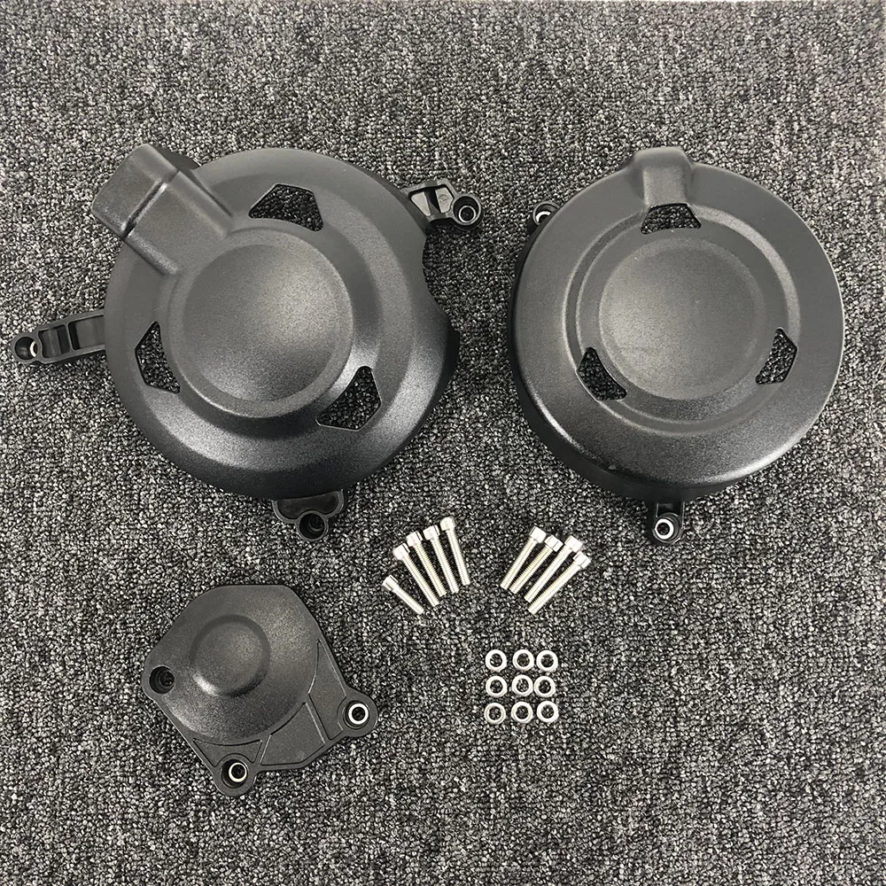 Motorcycle Accessories Engine Cover Protection Set for Triumph Tiger 660 2021-
Motorcycle Accessories Engine Cover Protection Set for Triumph Tiger 660 2021-