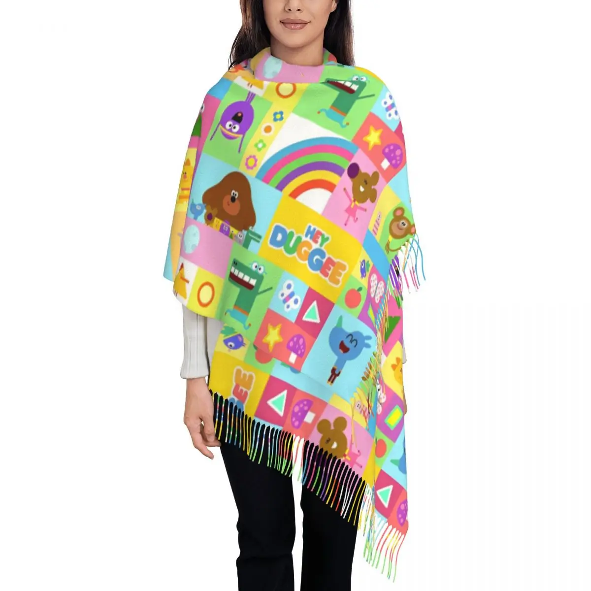 Amine H-Hey D-Duggees Scarf for Womens Winter Warm Shawl Wrap Large Shawl Scarf Lightweight
Amine H-Hey D-Duggees Scarf for Womens Winter Warm Shawl Wrap Large Shawl Scarf Lightweight