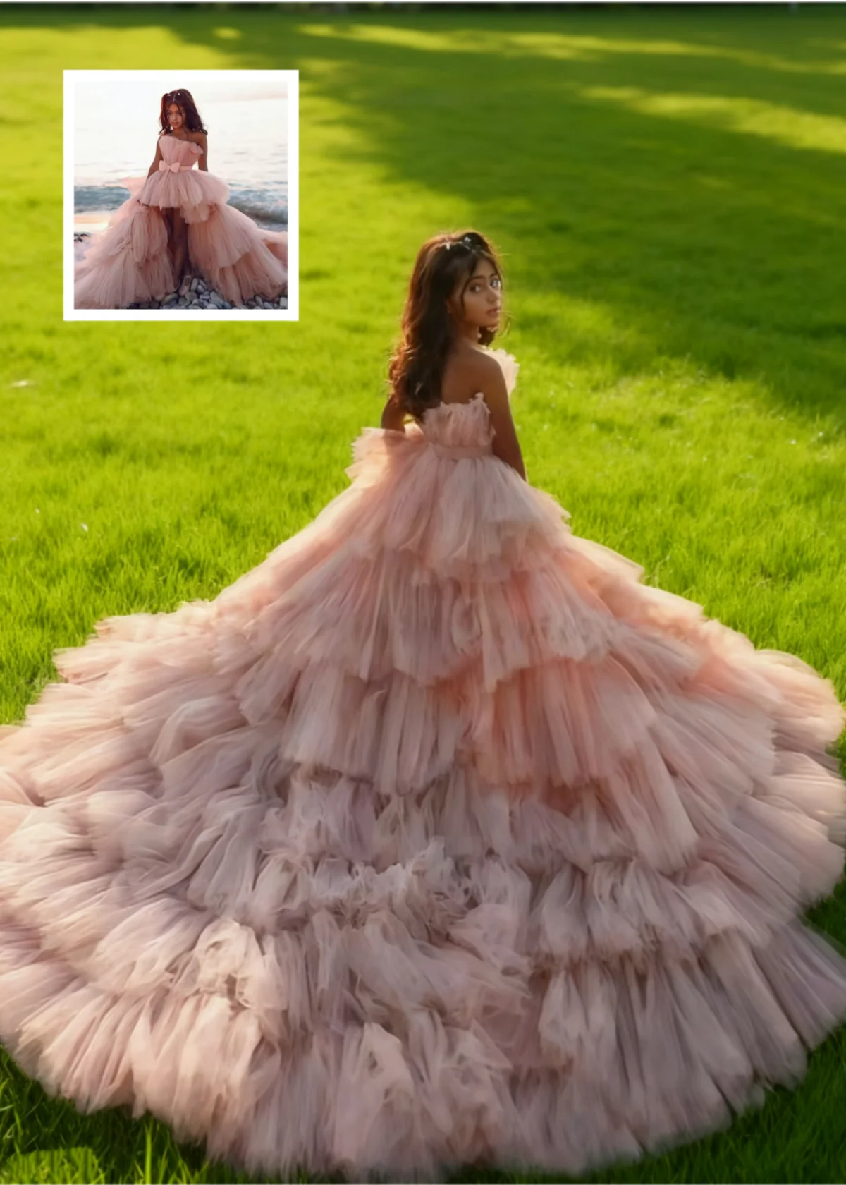 Flower Girls Dresses For Wedding Ruffles Baby Girl Birthday Gowns for Party Pageant High Low Prom Dress Customized
Flower Girls Dresses For Wedding Ruffles Baby Girl Birthday Gowns for Party Pageant High Low Prom Dress Customized