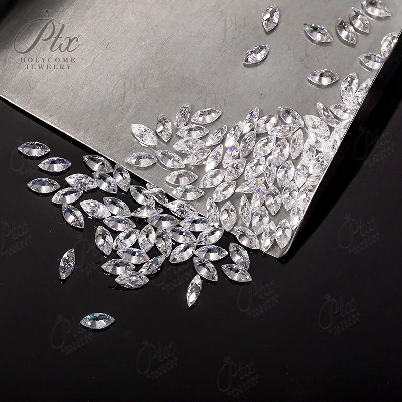 Full Sizes D Color Marquise White Moissanite Lab Grown Moissanita GRA Certificate Loose Stone Gemstone Wholesale Jewelry Beads
Full Sizes D Color Marquise White Moissanite Lab Grown Moissanita GRA Certificate Loose Stone Gemstone Wholesale Jewelry Beads