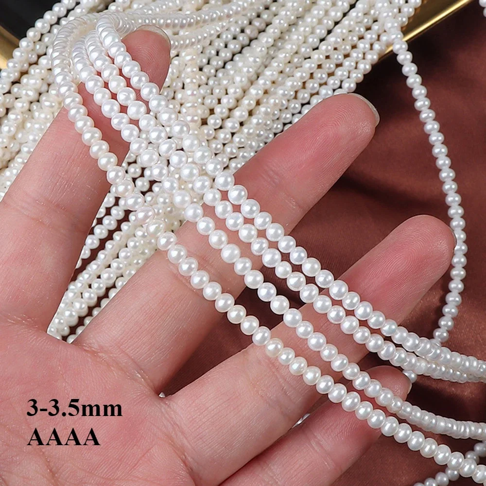3-3.5mm 4A Hot Sale Natural Freshwater Round White Pearl Isolated Loose Bead Exquisite Jewelry DIY Necklace Bracelet Accessories
3-3.5mm 4A Hot Sale Natural Freshwater Round White Pearl Isolated Loose Bead Exquisite Jewelry DIY Necklace Bracelet Accessories