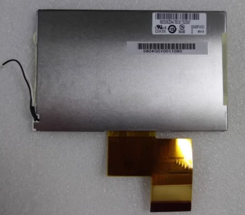 Tested Intact 4.3”G043FW01.0 LCD Display Screen
Tested Intact 4.3”G043FW01.0 LCD Display Screen