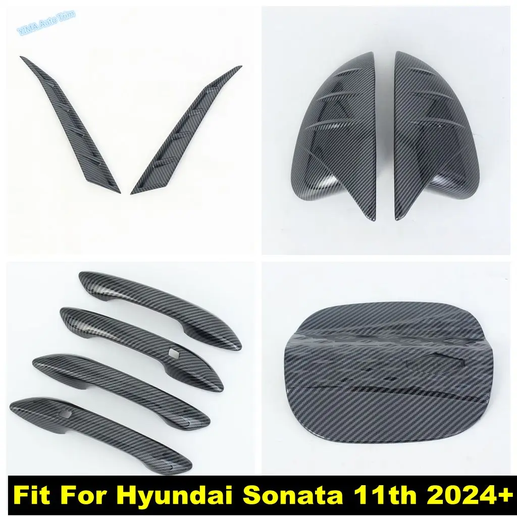 Fuel Tank Cap / Door Handle / Rearview Mirror / Rear Fog Light Eyebrow Cover Trim Accessories For Hyundai Sonata 11th 2024 2025
Fuel Tank Cap / Door Handle / Rearview Mirror / Rear Fog Light Eyebrow Cover Trim Accessories For Hyundai Sonata 11th 2024 2025