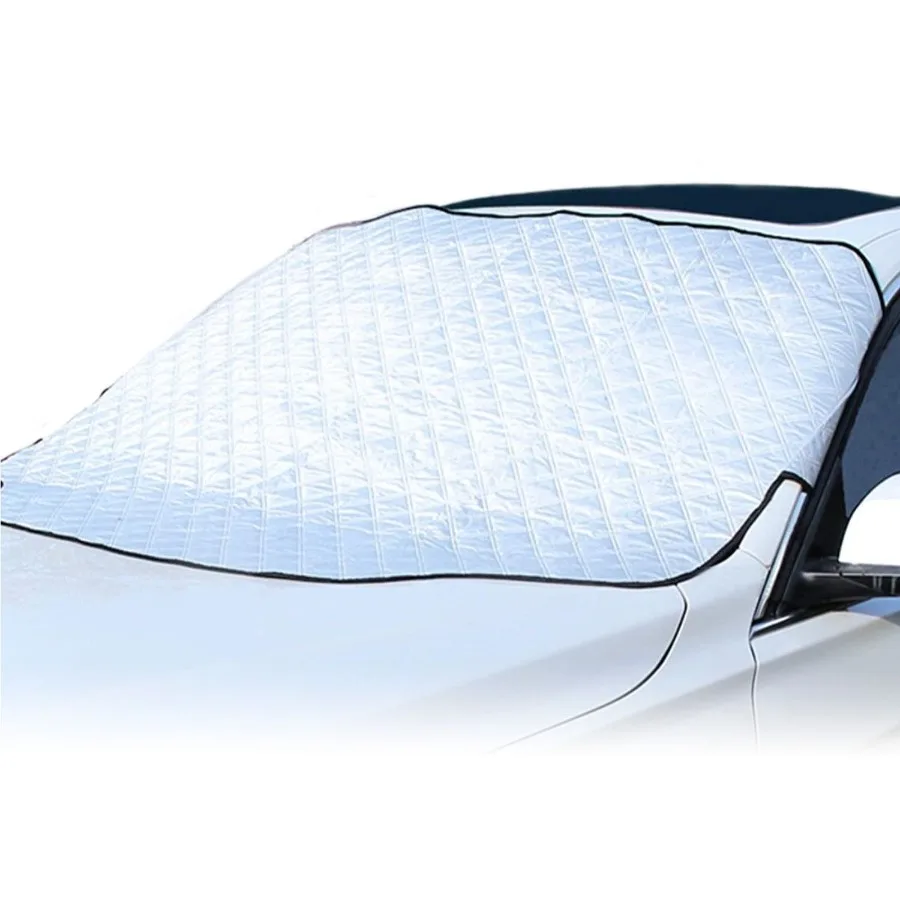Car Windshield Snow Cover Windshield Protector against Ice Sun Fit for Small Mid SUVs with Anti Theft Flaps
Car Windshield Snow Cover Windshield Protector against Ice Sun Fit for Small Mid SUVs with Anti Theft Flaps