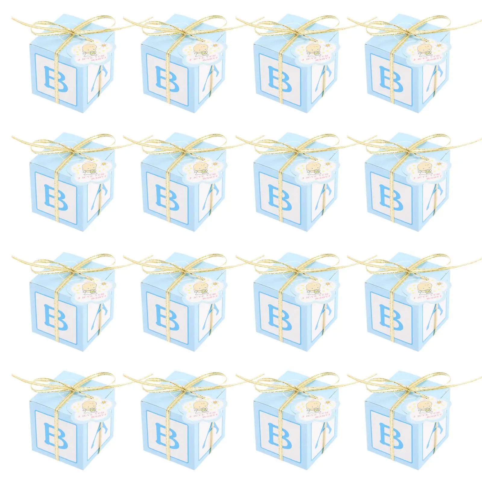 25 Sets Candy Box Baby Shower Party Favors European Style Round Cards Gold Portable Durable Premium
25 Sets Candy Box Baby Shower Party Favors European Style Round Cards Gold Portable Durable Premium