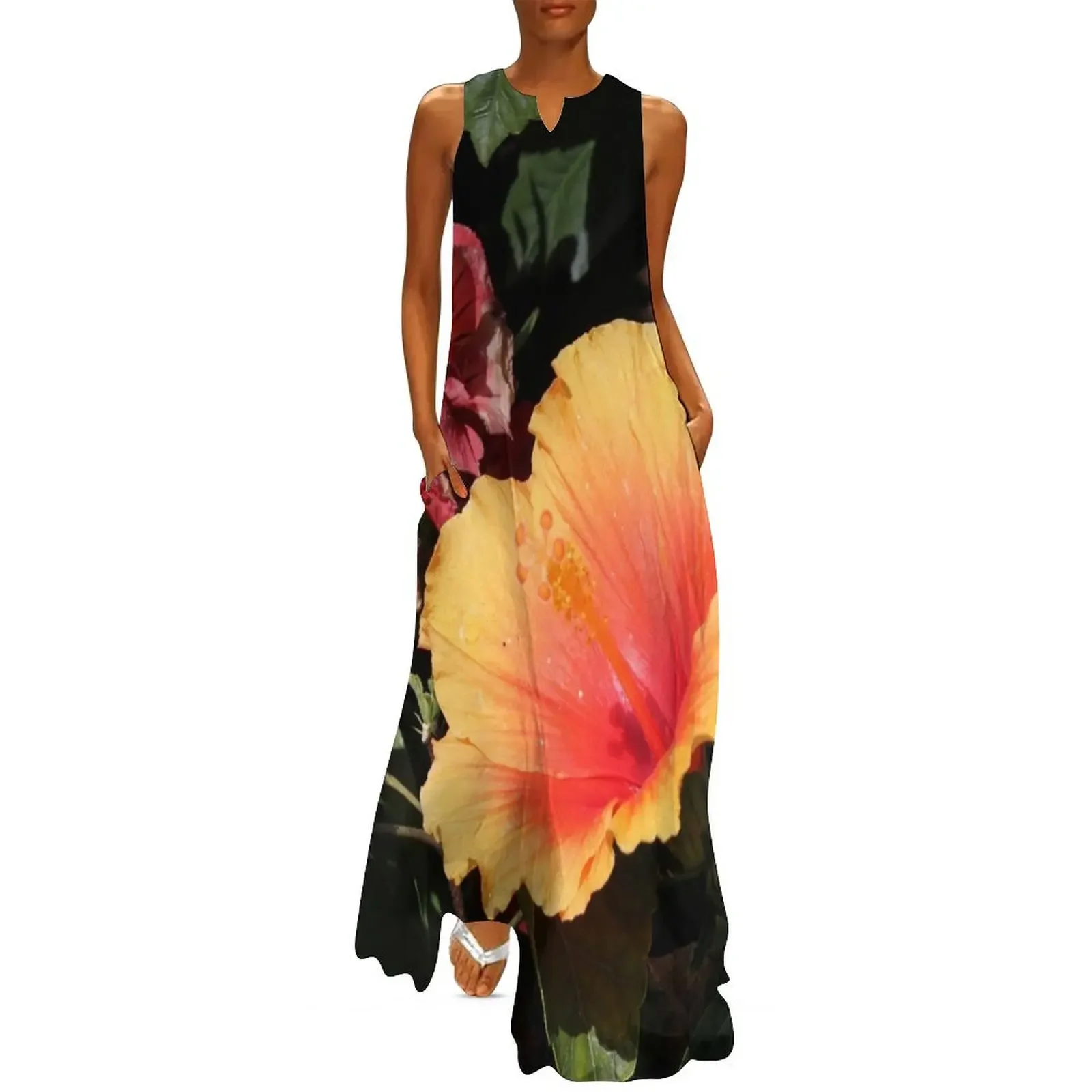 Hawaiian flower Long Dress womens dress summer outfits for women 2025 woman dress
Hawaiian flower Long Dress womens dress summer outfits for women 2025 woman dress