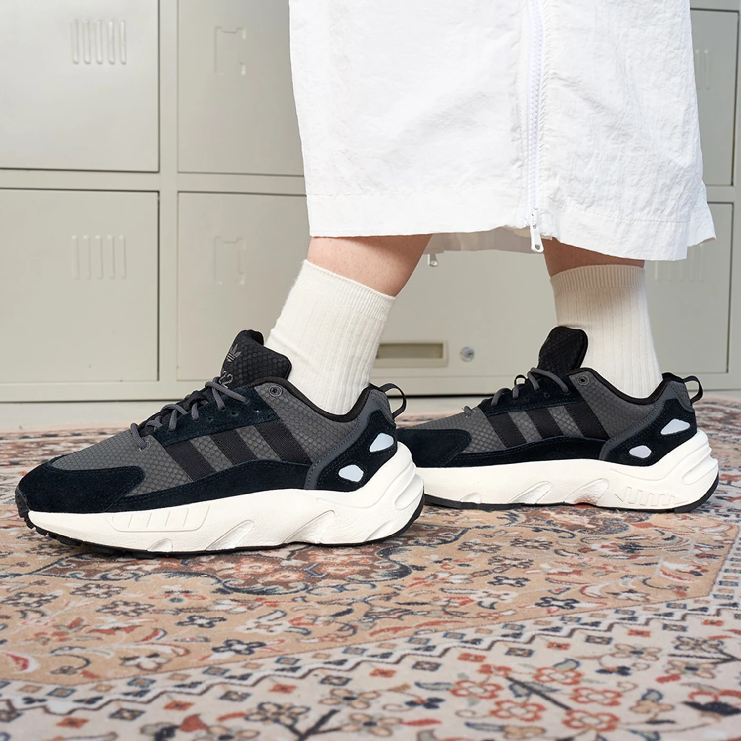 Оригинальные кроссовки унисекс adidas ZX 22 BOOST с низким верхом GX9547
Оригинальные кроссовки унисекс adidas ZX 22 BOOST с низким верхом GX9547