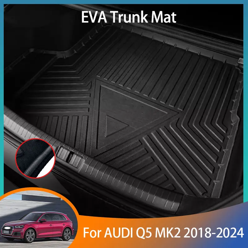 Аксессуары для AUDI Q5 MK2 2018 ~ 2024, автомобильный коврик для багажника из ЭВА, коврик для груза, поднос для багажника, ковер, защитный чехол, водонепроницаемый Противоскользящий 2023
Аксессуары для AUDI Q5 MK2 2018 ~ 2024, автомобильный коврик для багажника из ЭВА, коврик для груза, поднос для багажника, ковер, защитный чехол, водонепроницаемый Противоскользящий 2023