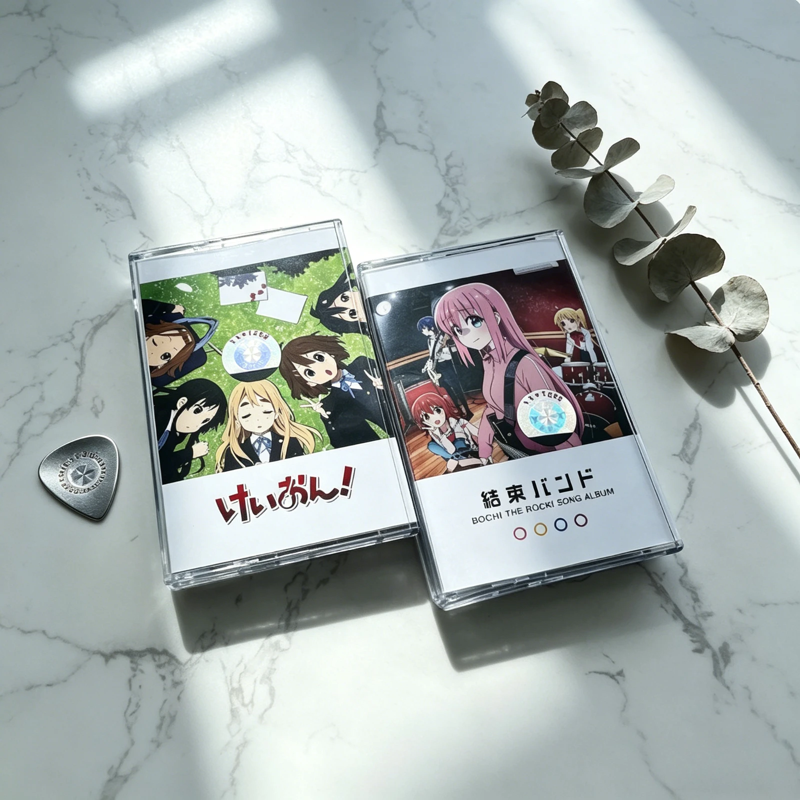 K-On! & Bocchi The Rock! Anime OST J-rock Cassette Tape Set Retro Collectible for Fans
K-On! & Bocchi The Rock! Anime OST J-rock Cassette Tape Set Retro Collectible for Fans