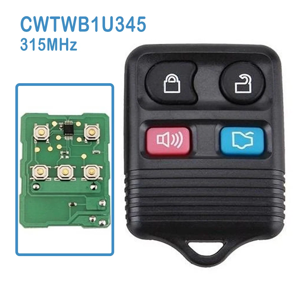 10 Pcs/lot CWTWB1U345 Auto Remote 315MHz 3+1 Buttons Replace Car Key For Ford Escape F150 Explorer 2001-2007
10 Pcs/lot CWTWB1U345 Auto Remote 315MHz 3+1 Buttons Replace Car Key For Ford Escape F150 Explorer 2001-2007