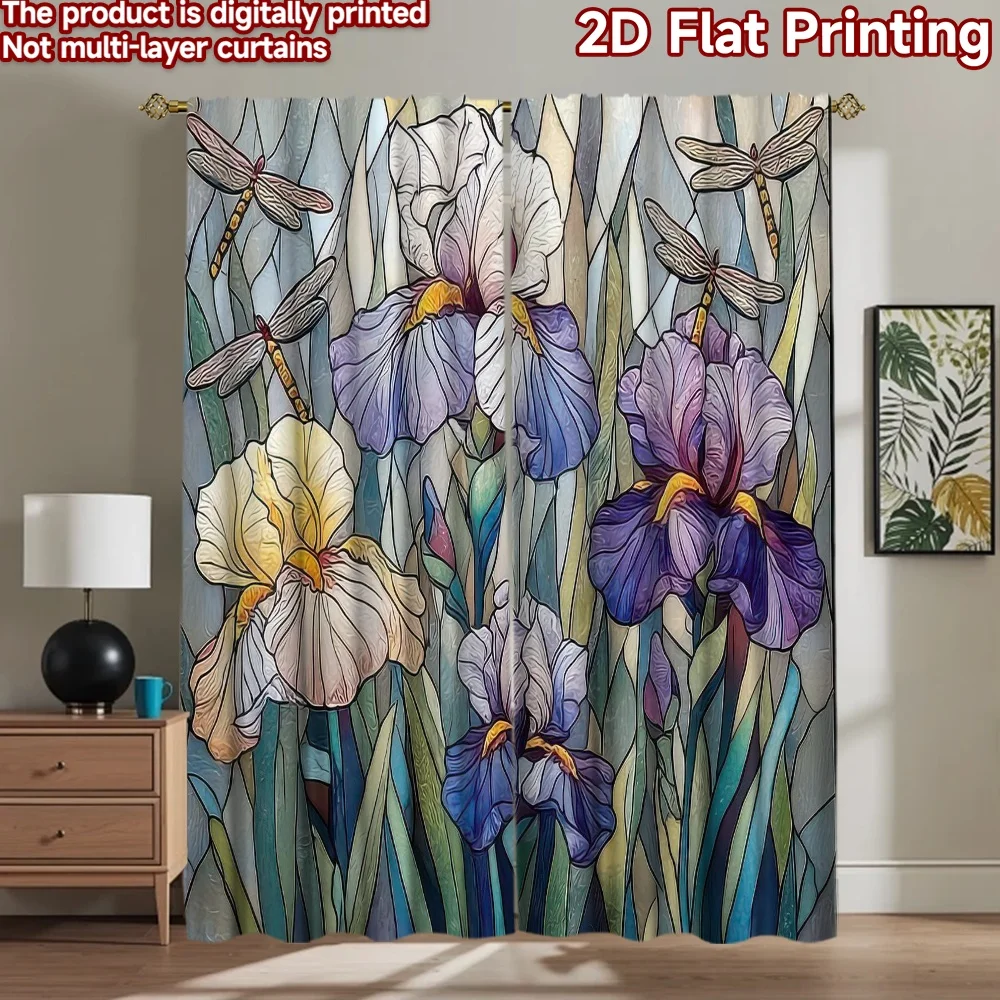 1pc 2D flat Photography Backdrop Background Banner Dragonflies and Iris Blooms 100% Polyester Party Decorations for Suitable for
1pc 2D flat Photography Backdrop Background Banner Dragonflies and Iris Blooms 100% Polyester Party Decorations for Suitable for