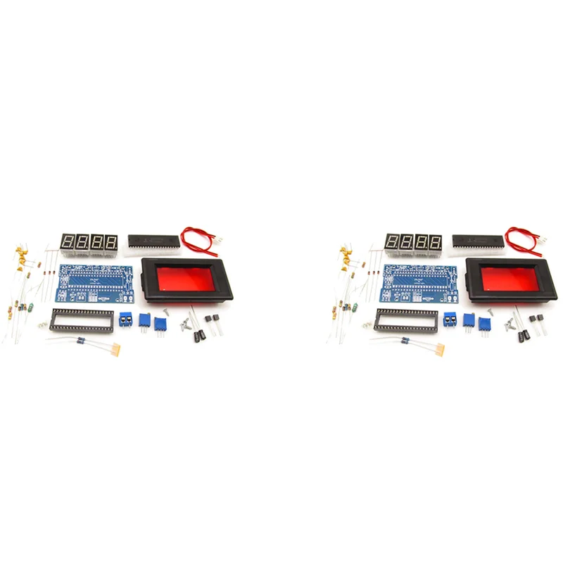 A83I-2X Voltmeter DIY Kit Parts ICL7107 Meter Head Digital Voltmeter
A83I-2X Voltmeter DIY Kit Parts ICL7107 Meter Head Digital Voltmeter