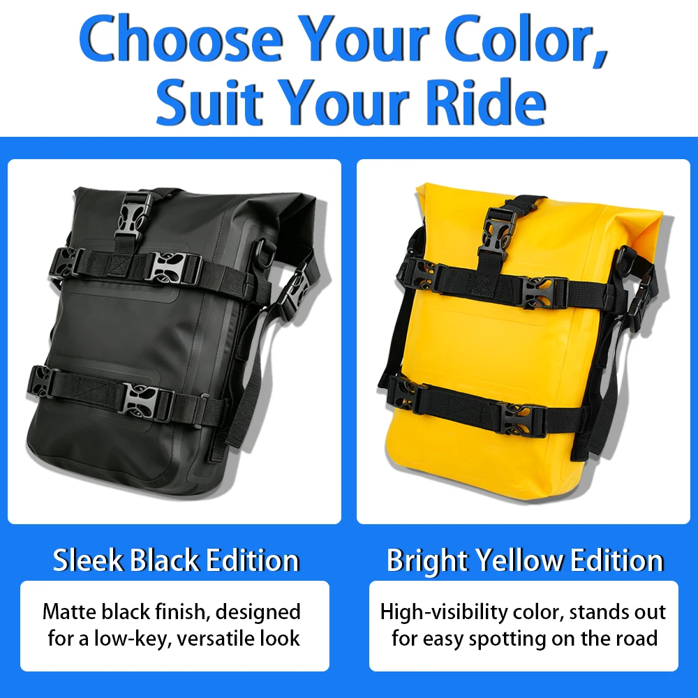 For BMW R1200GS R1250GS ADV For HONDA NC750X CB500X Motorcycle Frame Crash Bars Waterproof Bag Bumper Repair Tool Placement Bag
For BMW R1200GS R1250GS ADV For HONDA NC750X CB500X Motorcycle Frame Crash Bars Waterproof Bag Bumper Repair Tool Placement Bag