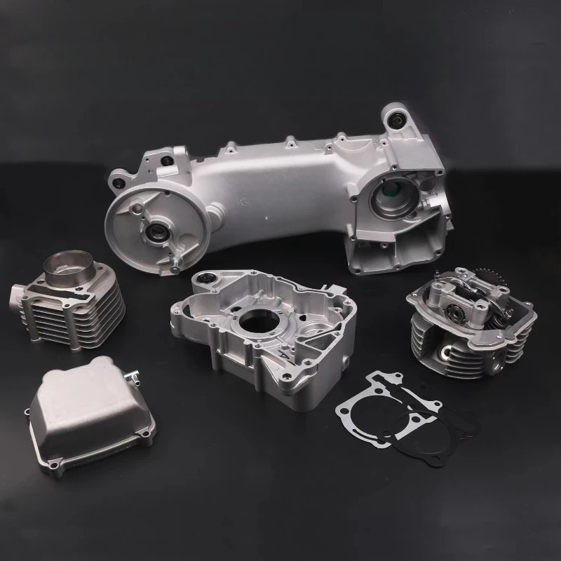 Racing Cylinder and Head From 61mm Add to 63mm Add Power 30% for CHUMA TANK 200 EFI ENGINE
Racing Cylinder and Head From 61mm Add to 63mm Add Power 30% for CHUMA TANK 200 EFI ENGINE