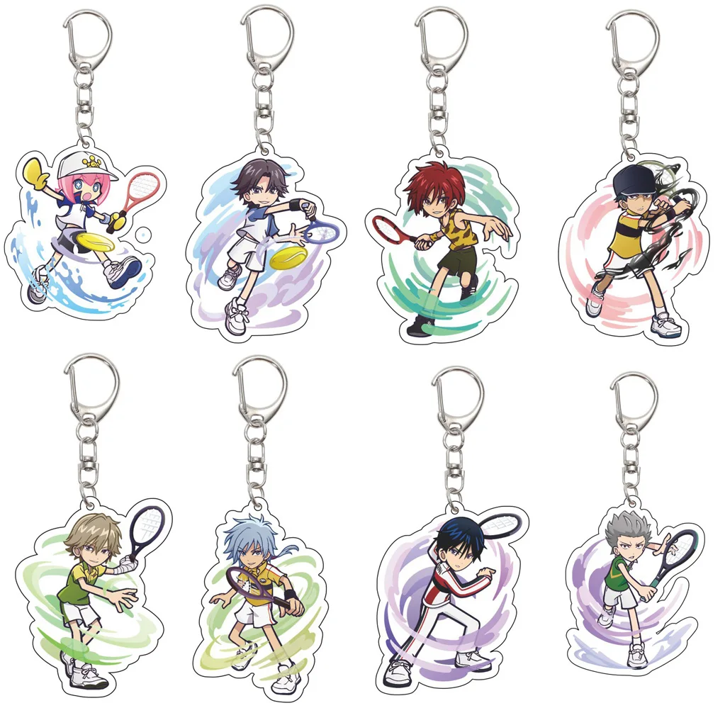 55MM Anime The Prince of Tennis Keychain Ryoma Echizen Atobe Keigo Marui Bunta Shiraishi Kuranosuke Keychain Christmas Gifts
55MM Anime The Prince of Tennis Keychain Ryoma Echizen Atobe Keigo Marui Bunta Shiraishi Kuranosuke Keychain Christmas Gifts