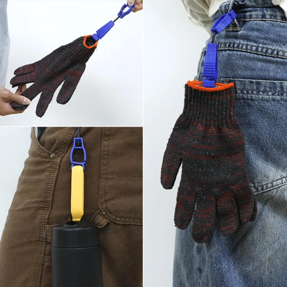 18Pcs Durable Multifunctional Glove Clip Holder Anti Lost Portable Glove Holder Clips Gloves Clips Work
18Pcs Durable Multifunctional Glove Clip Holder Anti Lost Portable Glove Holder Clips Gloves Clips Work