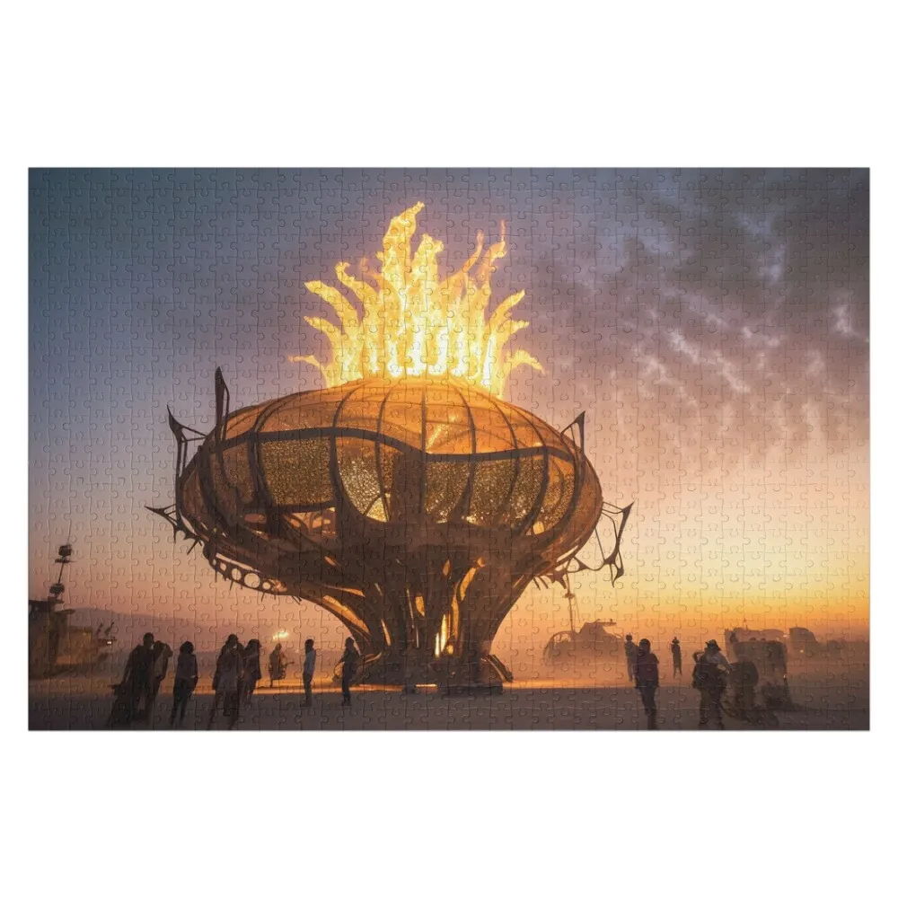 Solarpunk. The Burning Man festival Jigsaw Puzzle Wooden Name Custom Personalized Wood Photo Personalized Puzzle
Solarpunk. The Burning Man festival Jigsaw Puzzle Wooden Name Custom Personalized Wood Photo Personalized Puzzle