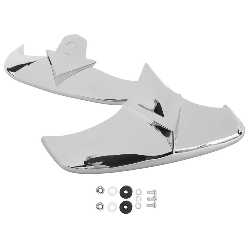 Leading-Edge-Chrome Trim Kit For Front Rear Fender Tips Of For Heritage Springer FLSTS
Leading-Edge-Chrome Trim Kit For Front Rear Fender Tips Of For Heritage Springer FLSTS